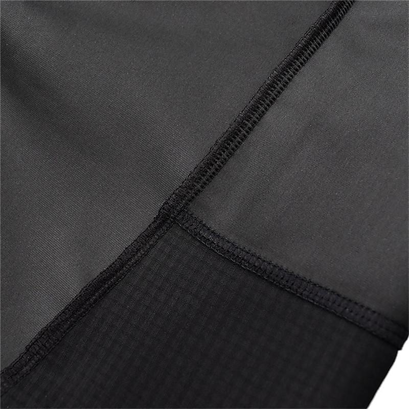 WOSAWE Homme Short Vélo Cuissard Velo Cyclisme Vélo Cuissard Short Short rembourré / Chamois Coupe ajustée Des sports Respirable Séchage rapide Haute élasticité Confortable Noir Vêtement Tenue Tenues de 2025 ? $50.99 –P17