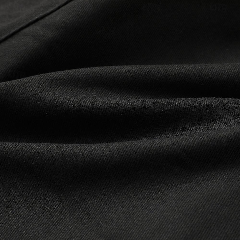 Homens Calção Shorts Chino Bermudas Shorts de trabalho Perna reta Tecido Pavio Humido Vestível Comprimento do joelho Ao ar livre O negócio Diário Moda Roupa de rua Preto Branco Micro-Elástica de 2025 por $22.99 –P6
