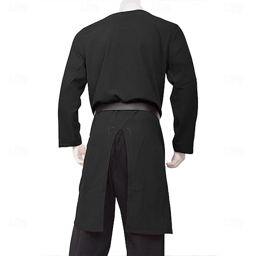 Medieval Renacimiento siglo 17 Cinturón Camisas Sayo Ranger élfico Tiro al arco Hombre Vikingo Fantasía Víspera de Todos los Santos Carnaval Mascarada LARP Adulto Camisas Cinturón Todas las Temporadas 2025 - $32.99 –P9