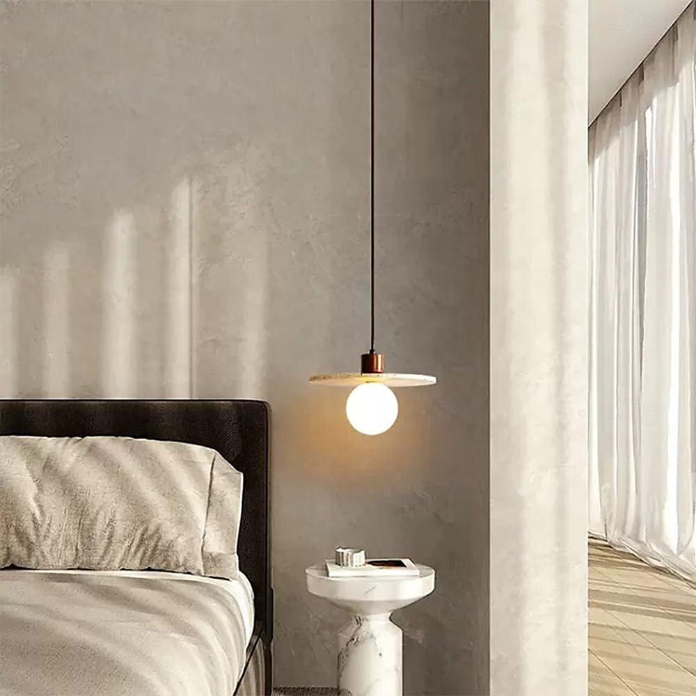36 cm Design unico Luci Pendenti Metallo Pietra Moderno 85-265V del 2025 a $177.99 –P3