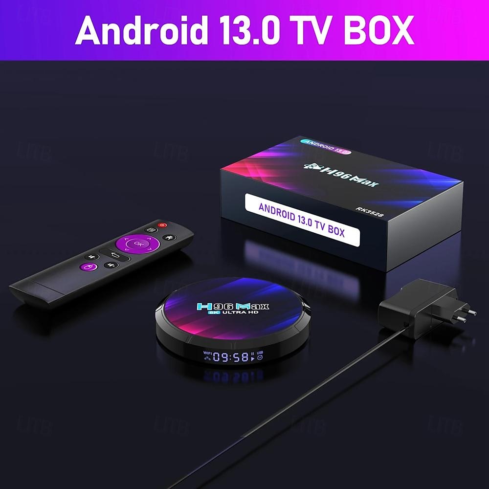 Android 11 и выше ТВ-бокс Заводской Аутлет RK3528 Android13.0 8K 8K RK3318 2GB 4GB 64Гб 32Гб 16Гб 2025 - $53.99 –P15