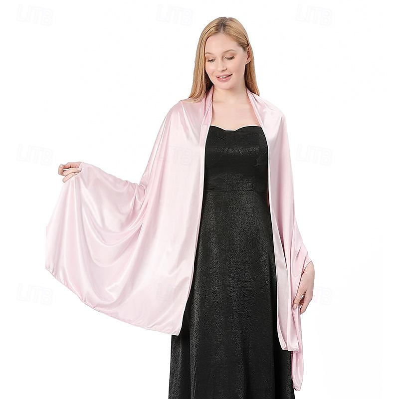 Pashmina shawls and wraps for Evening Dresses Scarf for Women Winter Shawl Wraps for Women Weedings 2025 - $23.99 –P15
