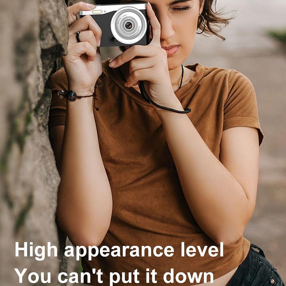 High definition anti shake 6800W true 4K high-definition digital student camera 16x zoom camera and video recorder 2025 - $56.99 –P12