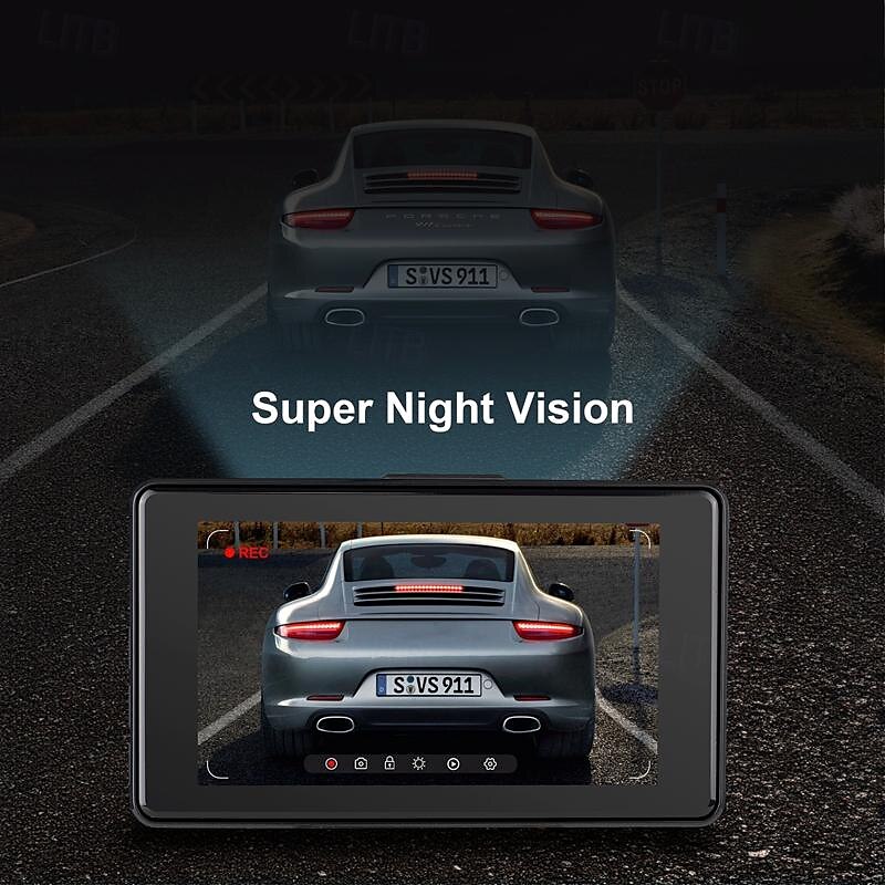 X21 1440P New Design / HD / Boot automatic recording Car DVR 170 Degree Wide Angle 3 inch IPS Dash Cam with Night Vision / G-Sensor / Parking Monitoring Car Recorder 2025 - $71.99 –P4