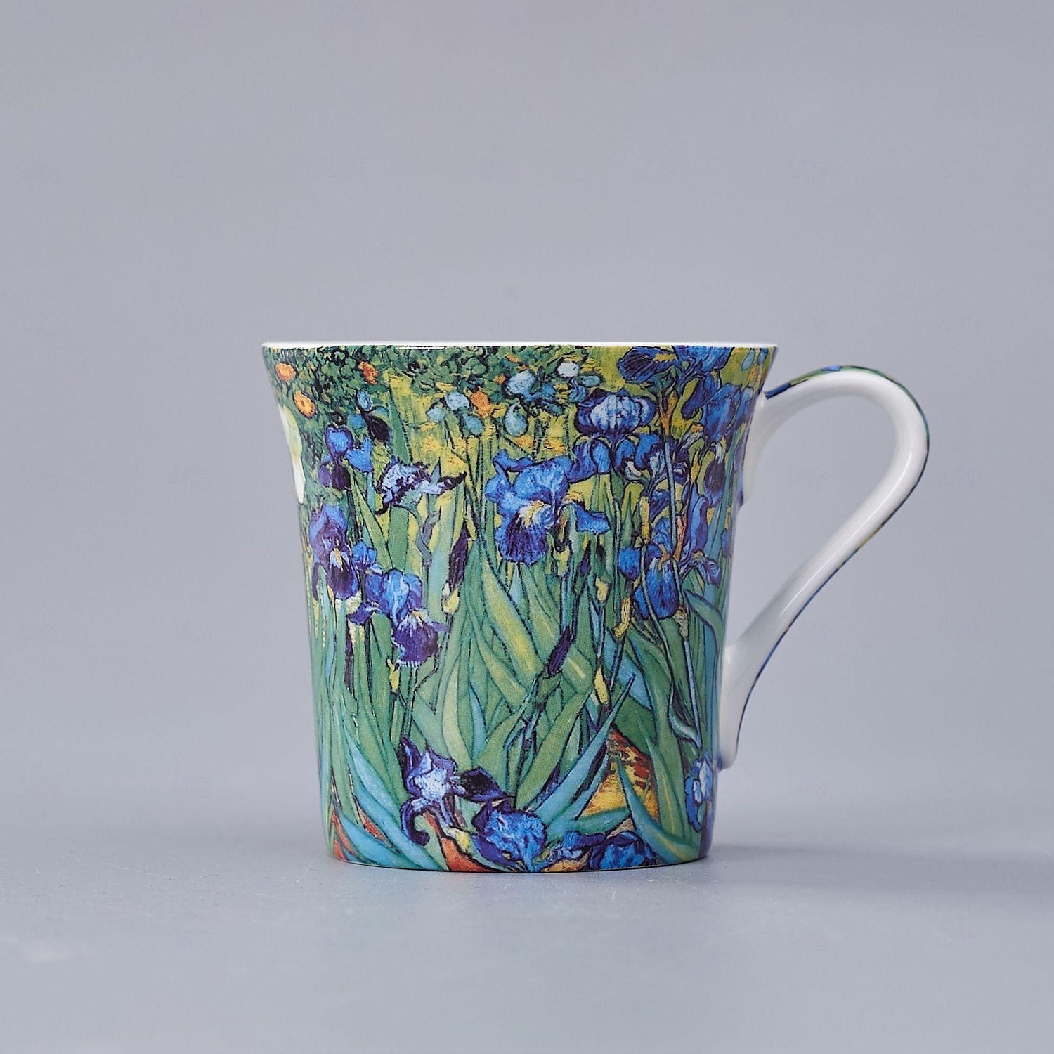 Caneca van gogh bone china - xícara de café de cerâmica criativa e artística com famoso design de pintura a óleo - caneca de porcelana em caixa de presente exclusiva para uso doméstico de 2026 por $27.99 –P6