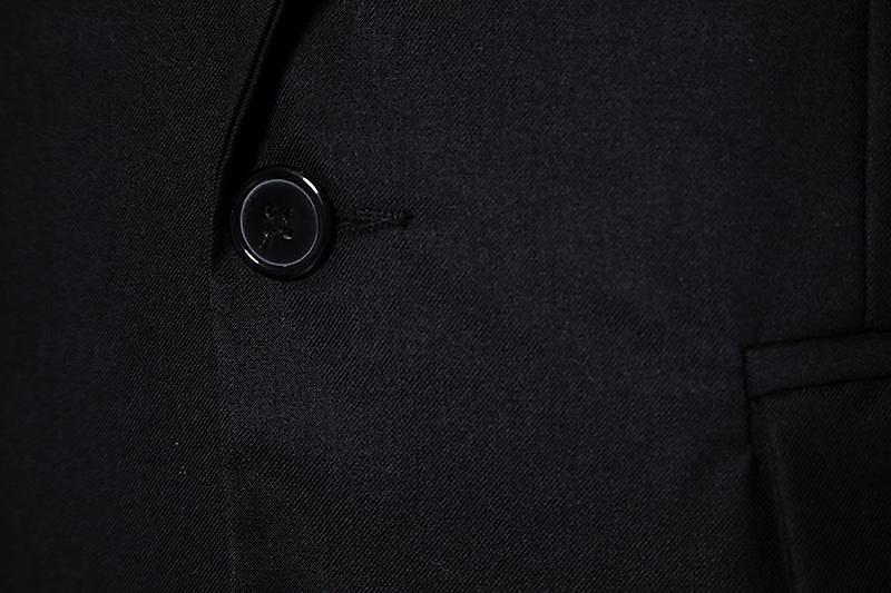 Per uomo Giacca Attività commerciale Ricevimento di matrimonio Senza pantaloni eleganti Di tendenza Informale Primavera & Autunno Poliestere Tessuto uniforme Liscio Stampe Pulsante Casual / quotidiano del 2025 a $45.99 –P3