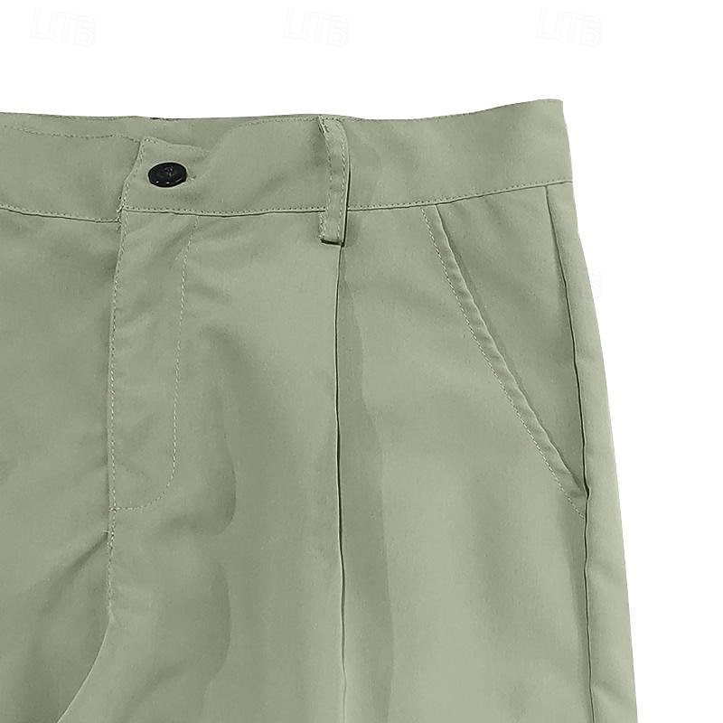 Муж. Брюки карго Тактические штаны Штаны Пуговицы Мульти карман Эластичные манжеты Полотняное плетение Пригодно для носки на открытом воздухе Повседневные Отдых и туризм Мода Классика Черный Белый 2025 - $26.99 –P18