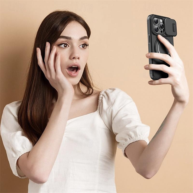 телефон Кейс для Назначение iPhone 16 Про Макс Плюс iPhone 15 14 Pro Max Plus iPhone 13 12 11 Pro Max Кейс на заднюю панель Кольца-держатели Защита от удара ПК 2025 - $15.99 –P8