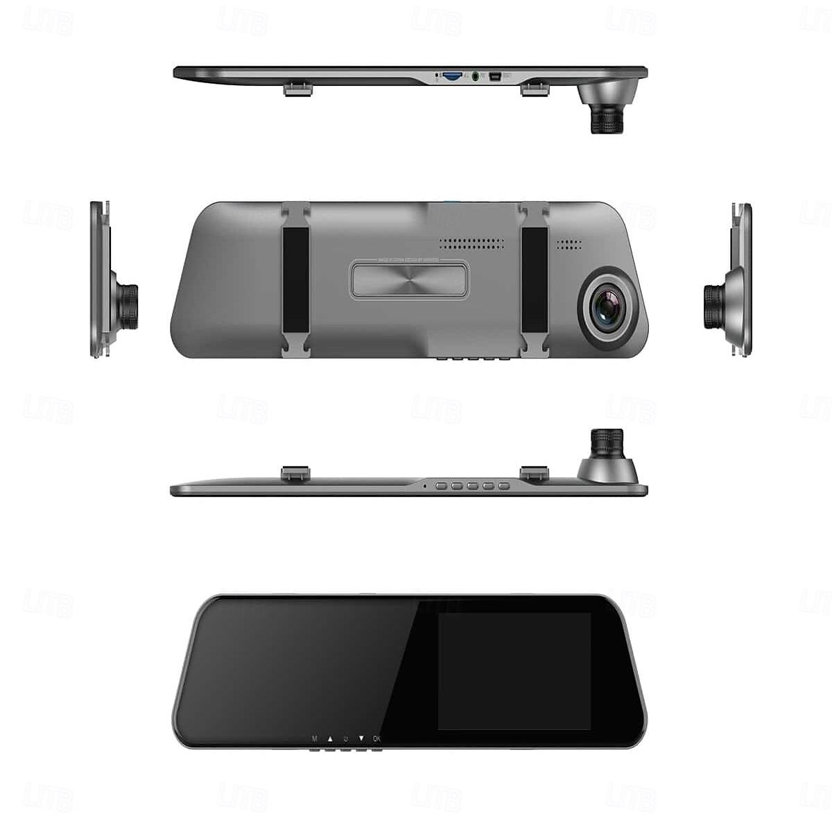 Caméra de tableau de bord de voiture dvr, enregistrement en boucle, détection de mouvement, vision nocturne, full hd 1080p, tableau de bord de 2025 ? $71.99 –P2