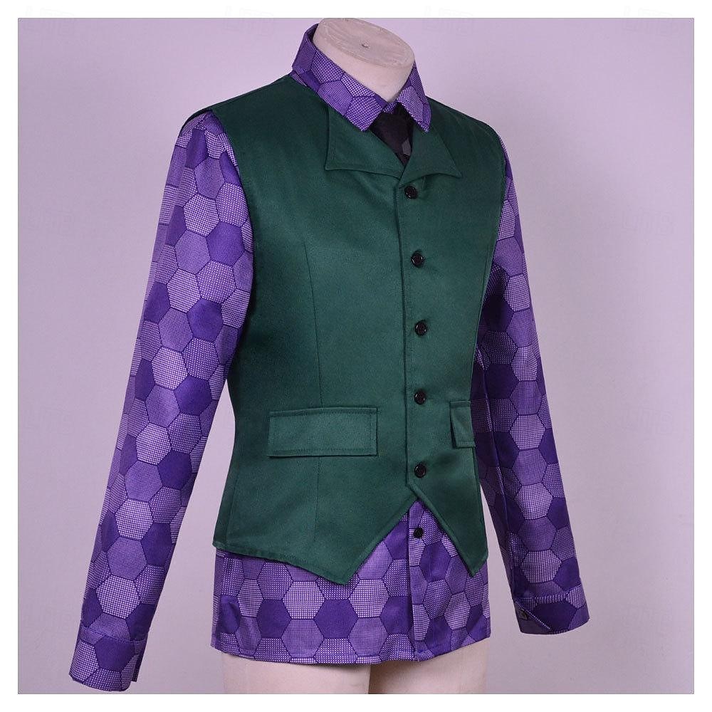 Joker Joker: Folie à Deux Joker 2 Joker Clovn Costum Cosplay Ținute Partidul costumelor Film Cosplay for Bărbați Adulți Carnaval 2025 - $83.99 –P8