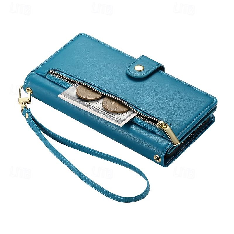 هاتف غطاء من أجل سامسونج جالاكسي S24 Ultra Plus S23 S22 S21 S20 Ultra Plus FE A55 A35 A25 A15 5G A54 A34 A14 A73 A53 A33 A23 A13 A72 A52 A32 A22 A12 اس 25 الترا غطاء خلفي مع حامل مغناطيس سحاب 2025 - $27.99 –P5
