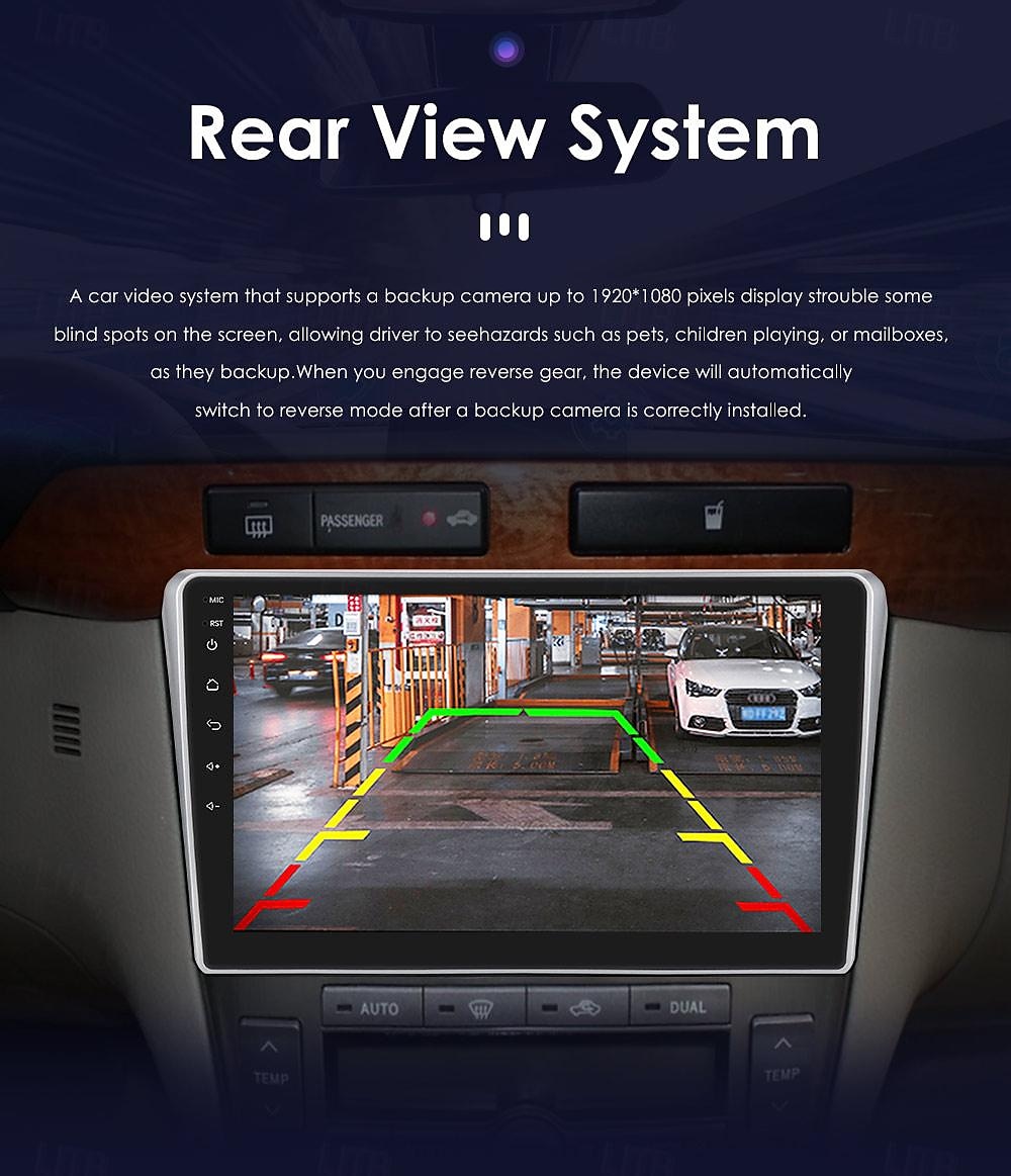 Android 12 Auto Car Radio for Toyota Avensis T25 2002- 2008 Car Intelligent Systems Audio Navi GPS Autoradio 2025 - $121.99 –P11