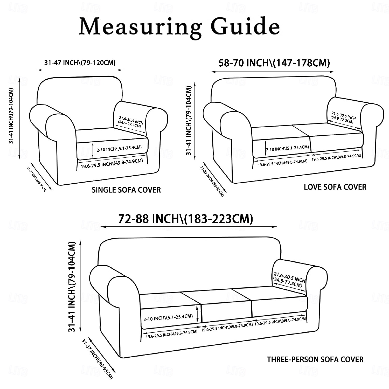2026年 ソファーカバー植物糸染めポリエステルスリップカバー - スタイリッシュな植物デザイン - 柔らかくて丈夫なポリエステル生地 - ソファーを保護し、活性化します  コレクション – $46.99 –P1