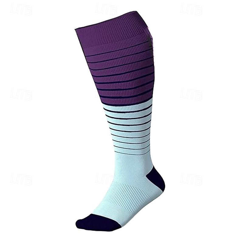 plus size calzini a compressione calzini sportivi da ginnastica calzini da corsa 1 paio calzini del tubo della banda traspirante l'assorbimento del sudore comodo allenamento in palestra corsa jogging del 2025 a $10.99 –P2