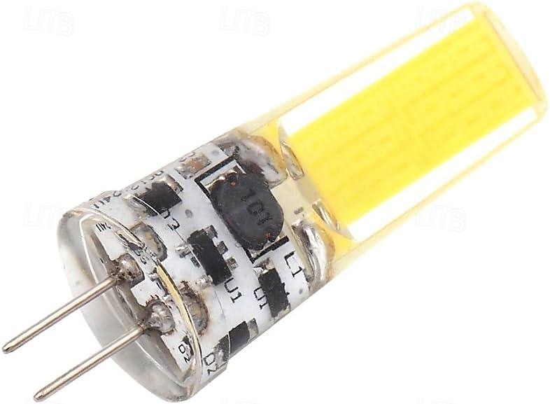 2026年 6個 g4 バイピン LED COB 2508 シリコンライト 3W AC12V/DC12-24V 景観照明  コレクション – $41.99 –P4