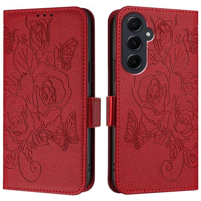 telefon fodral Till Samsung Galaxy S24 Ultra Plus S23 S22 S21 S20 Ultra Plus FE A55 A35 A25 A15 5G A54 A34 A14 A73 A53 A33 A23 A13 A72 A52 A42 A32 A22 A12 A02 S25 Ultra Skal med stativ Magnet med 2025 - $18.99 –P2