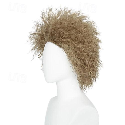 Cosplay Wigs Blonde Natural Wave Synthetic Hair Short Wigs Women's Wigs For Party 2026 - $22.99 –P2