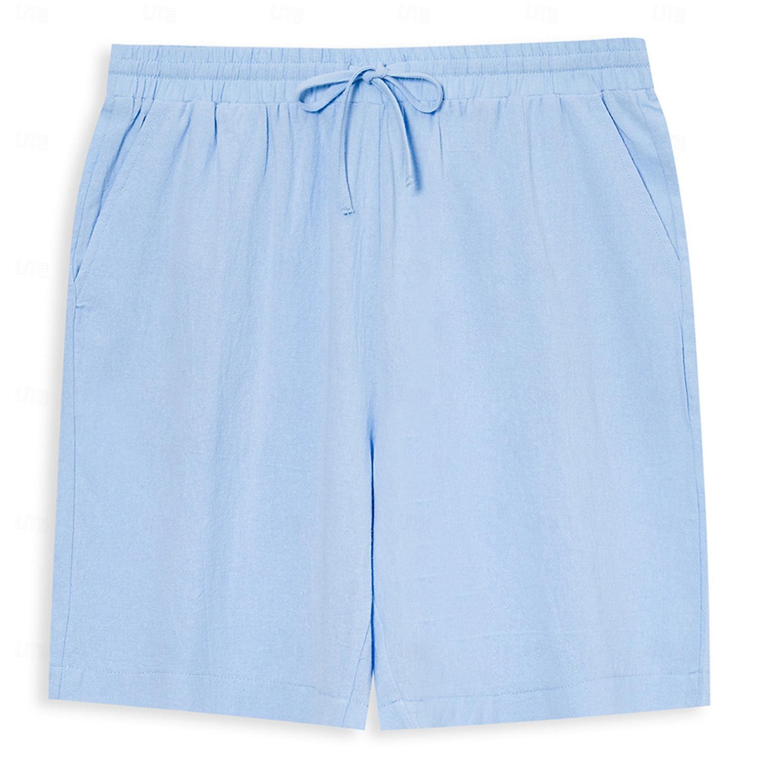 Bărbați Pantaloni Scurți Pantaloni scurți de vară Pantaloni scurți de plajă Cordon Talie elastică Picior drept Simplu Confort Απαλό Scurt Zilnic Plajă Modă Șic & Modern Negru Galben Micro-elastic 2026 - $18.99 –P5
