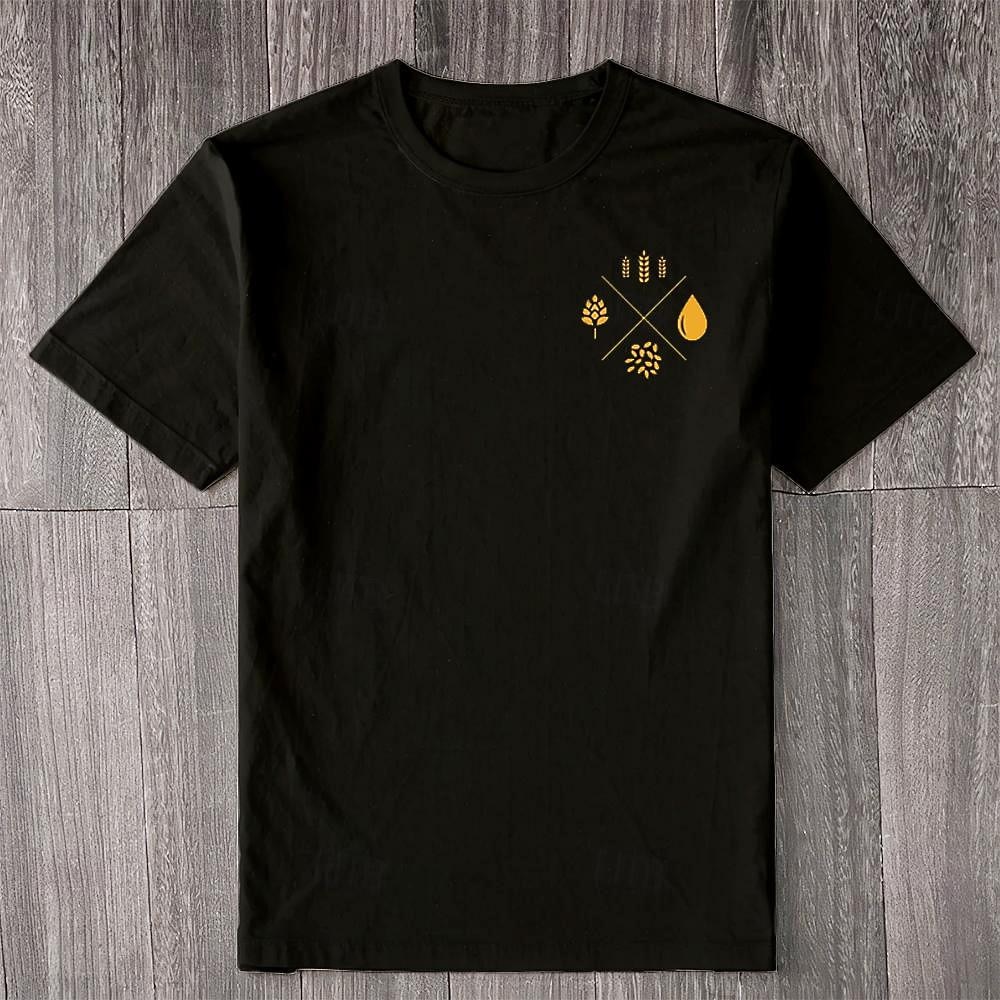 Per uomo Birra dell'Oktoberfest Stampa lettera Maglietta 100% Cotone Manica Corta Grafico Camicia Nero Maglietta comoda Streetwear Sport all'Aperto Abbigliamento di stilista del 2025 a $15.99 –P2