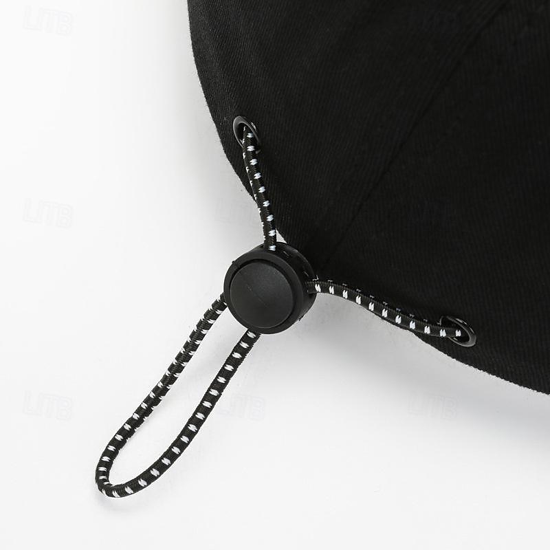 Herren Melonenkappe Hut Schwarz Gelb Baumwolle Modisch Brautkleider schlicht Strasse Täglich Glatt Einstellbar Atmungsaktiv 2025 - $6.49 –P10