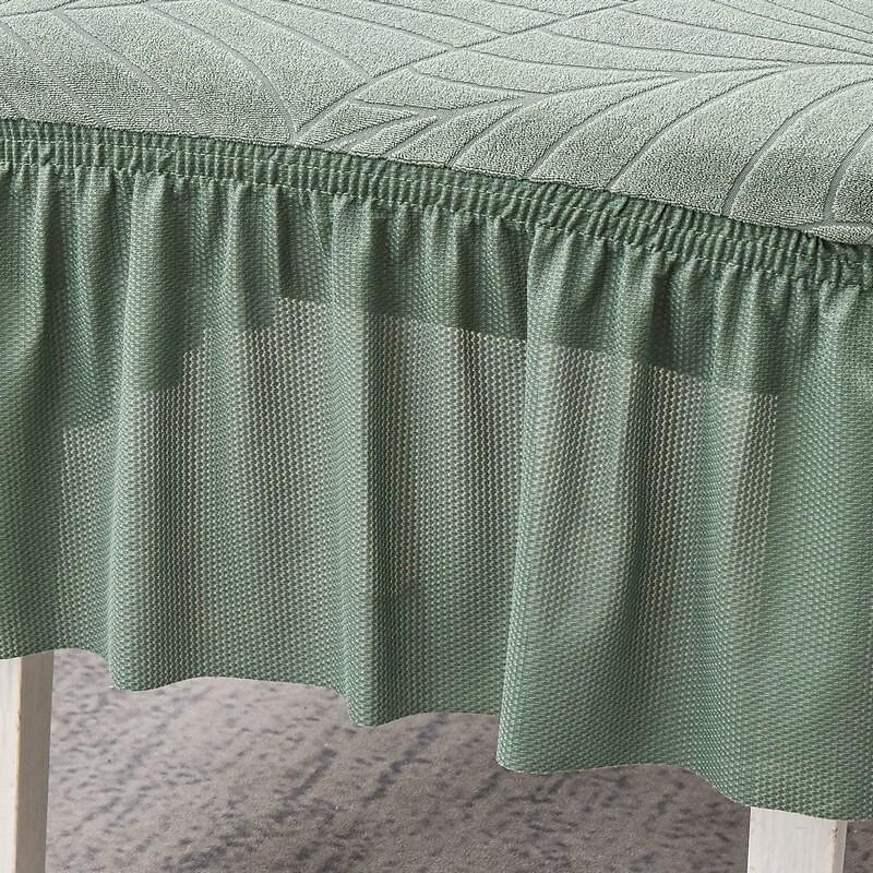 conjunto de capas de cadeira ajustáveis resistentes à água sala de jantar elástica jacquard elastano capa de assento removível capa de cadeiras de encosto alto de 2025 por $22.99 –P5