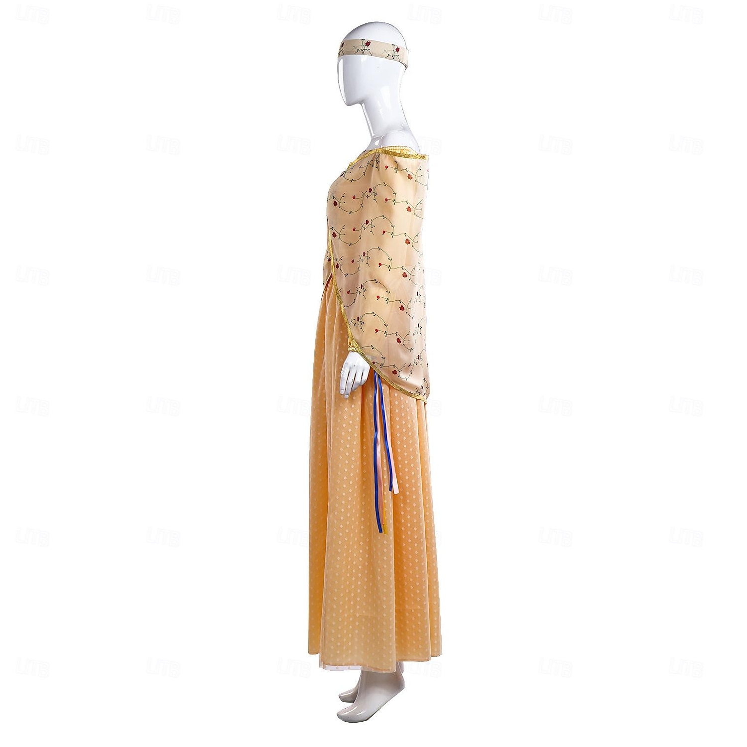 Padmé Amidala Šaty prázdniny Retro Středověké Filmové kostýmy for Dámské Karneval Plesová maškaráda Večírek 2025 - $95.99 –P4