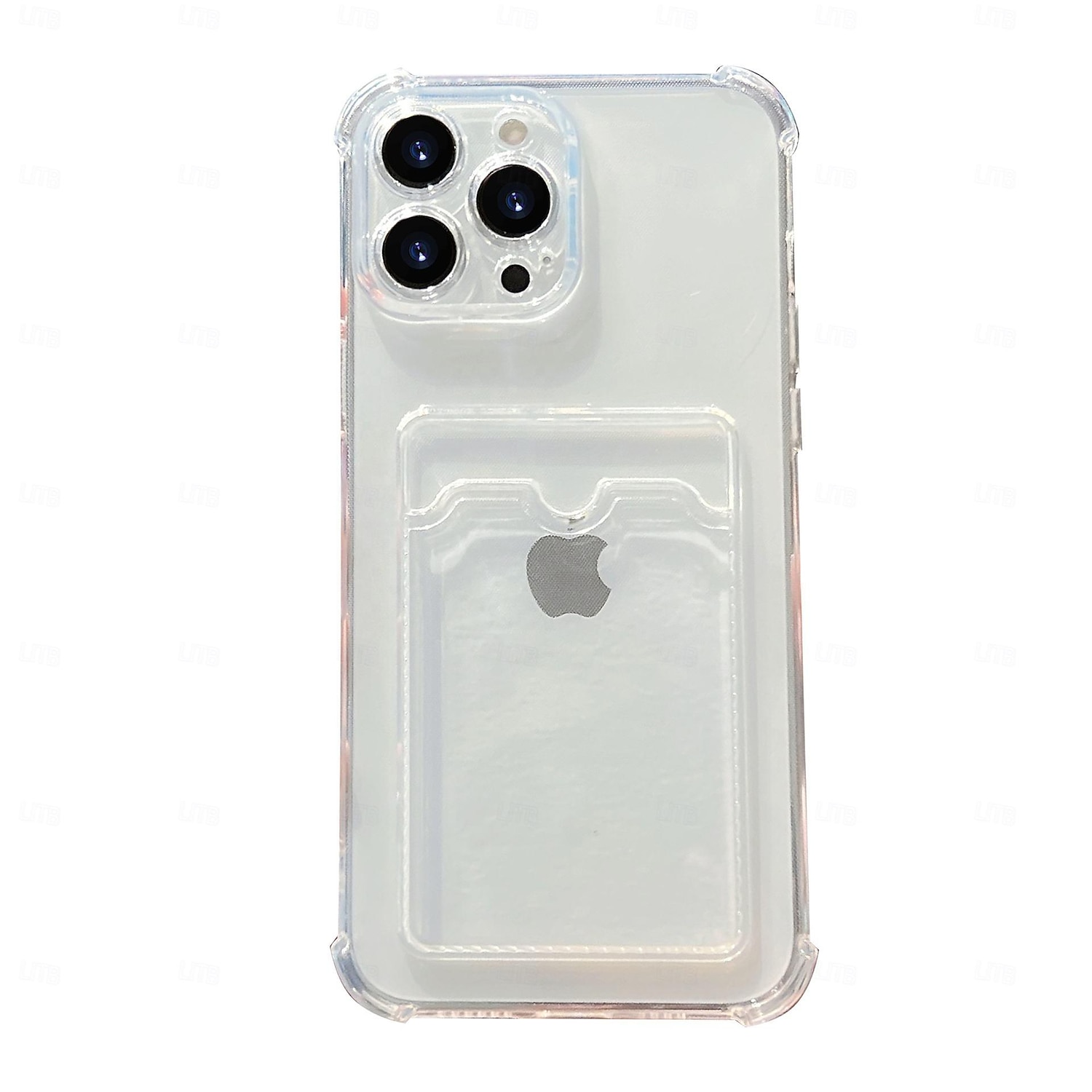 telefono Custodia Per iPhone16 iPhone 15 Pro Max iPhone 14 13 12 Pro Max Plus Per retro Con supporto Glitter scintillanti Slot per schede Cielo TPU del 2025 a $10.99 –P6