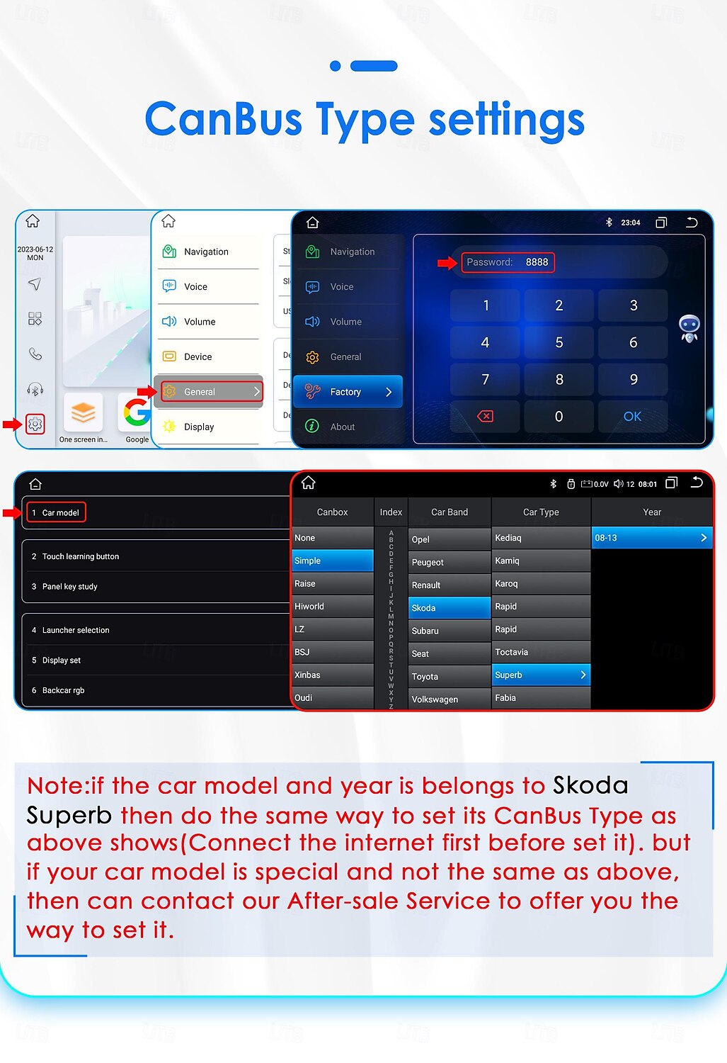 Android 12 автомагнитола мультимедиа для Volkswagen skoda Octavia 3 2015-2019 видеоплеер навигация GPS 2025 - $239.69 –P9
