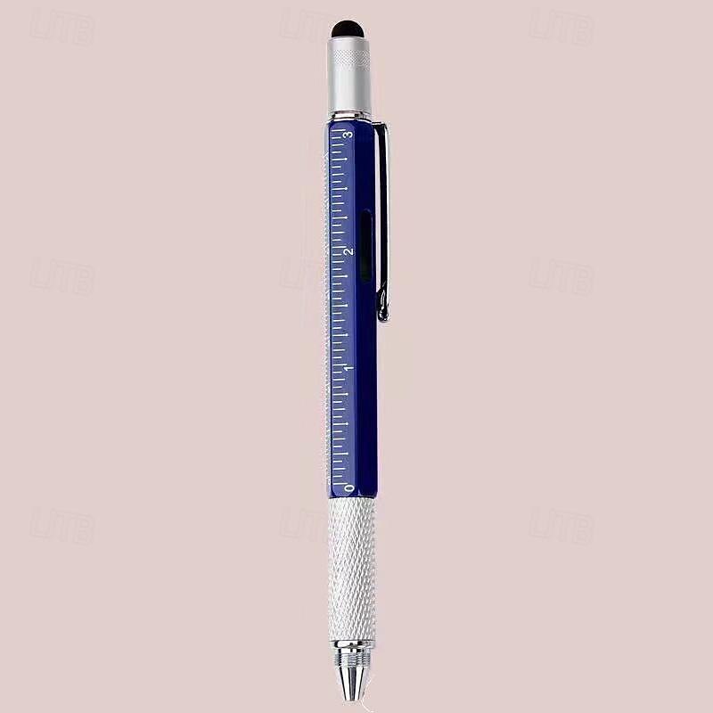 6in1 Metal Multitool Pen Portable Screwdriver Multitool for Writing Drawing 1 PCS 2025 - $12.99 –P10