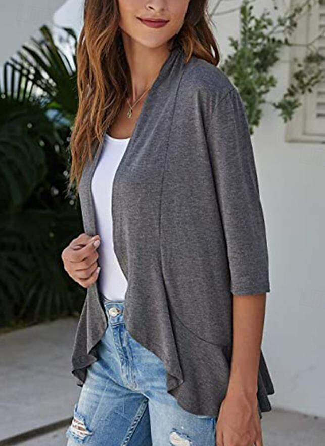 cappotto maglione blu del 2025 a $31.99 –P10