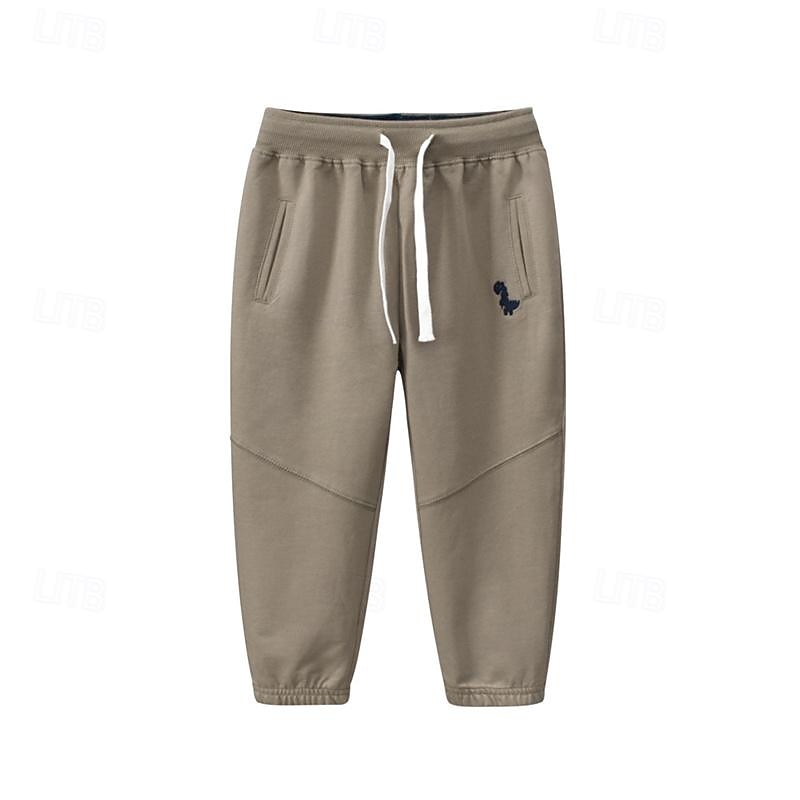 Boys 3D Dinosaur Pants Sweatpants Spring Fall Active Basic Kids 4 years+ Outdoor Sport Casual Regular Fit 2025 - $17.49 –P8