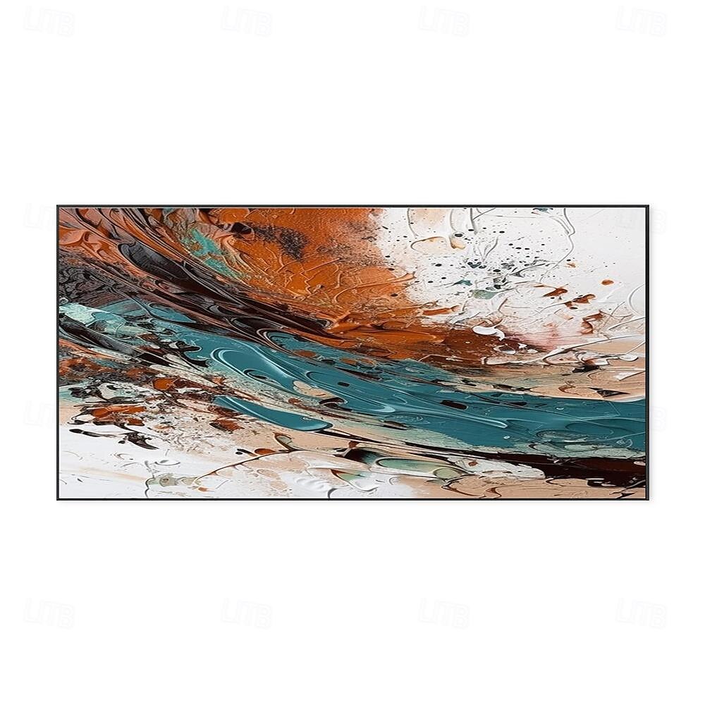 Handmade Oil Painting Canvas Wall Art Decoration Modern Abstract Texture for Home Decor Rolled Frameless Unstretched Painting 2025 - $58.99 –P1