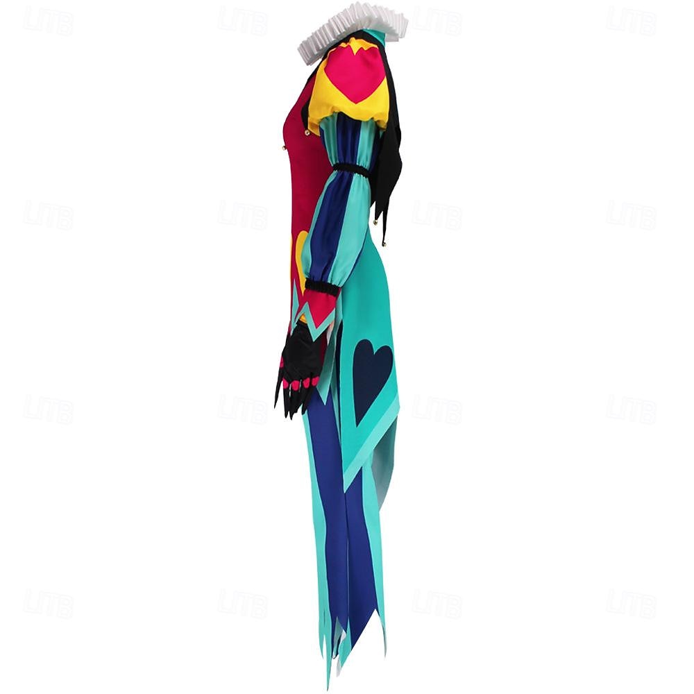 Hazbin Hotel Fizzarolli Cosplay kostým Úbory Filmové kostýmy for Dámské Dospělé Karneval Výkon Párty 2025 - $154.96 –P3