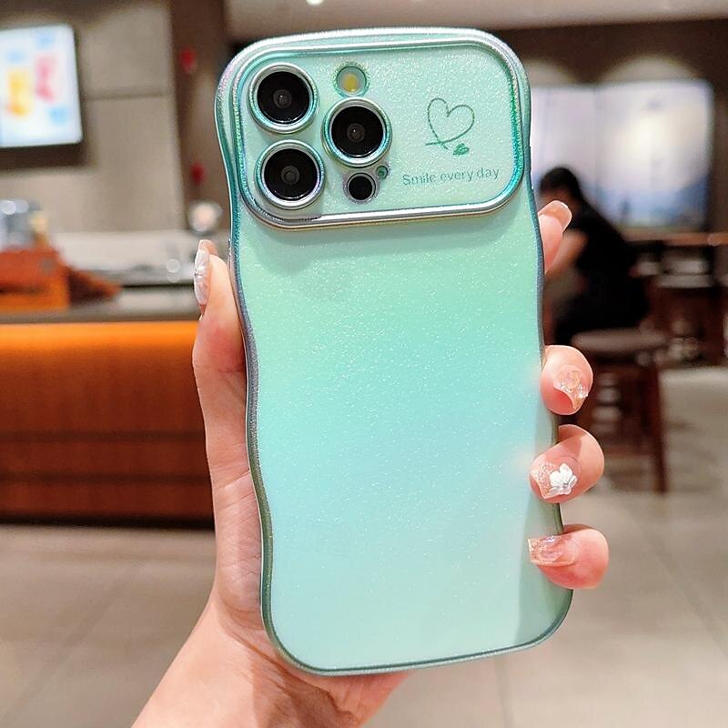 هاتف غطاء من أجل ايفون 16 آيفون 15 برو ماكس بلس iPhone 14 13 12 11 Pro Max Plus غطاء خلفي ضد الصدمات TPU الطلاء 2025 - $15.99 –P9