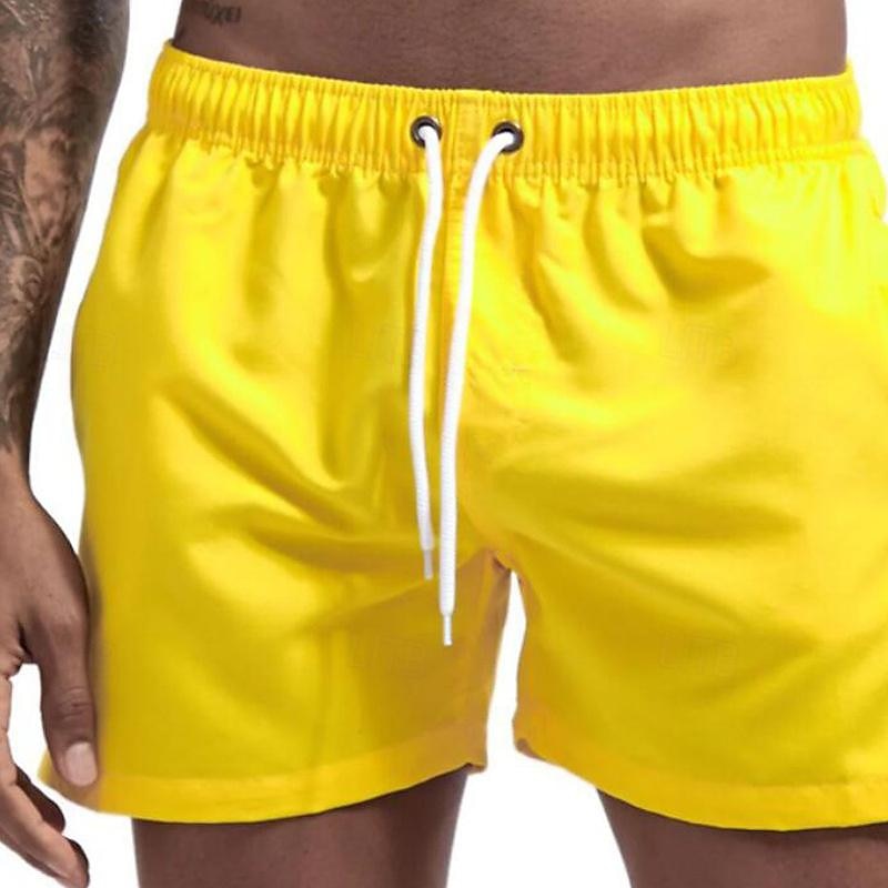 Men's Swim Trunks Swim Shorts Board Shorts Mesh Pocket Drawstring Elastic Waistband Shorts Outdoor Sports & Outdoor Athletic Breathable Quick Dry Soft Beach Workout Tailored Fit Sportswear Activewear 2025 - $12.99 –P6