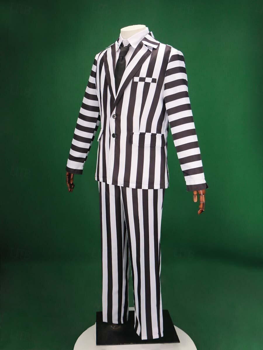 Beetlejuice Beetlejuice 2 Ghost Bride Lydia Deetz Cosplay Costume Halloween Group Couples Costumes Adults' Men's Women's Horror Wedding Party Halloween Carnival Easy Carnival Costume 2025 - $34.99 –P10