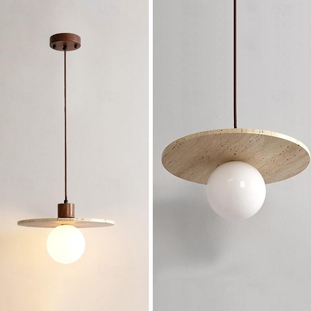 36 cm Design unico Luci Pendenti Metallo Pietra Moderno 85-265V del 2025 a $177.99 –P5