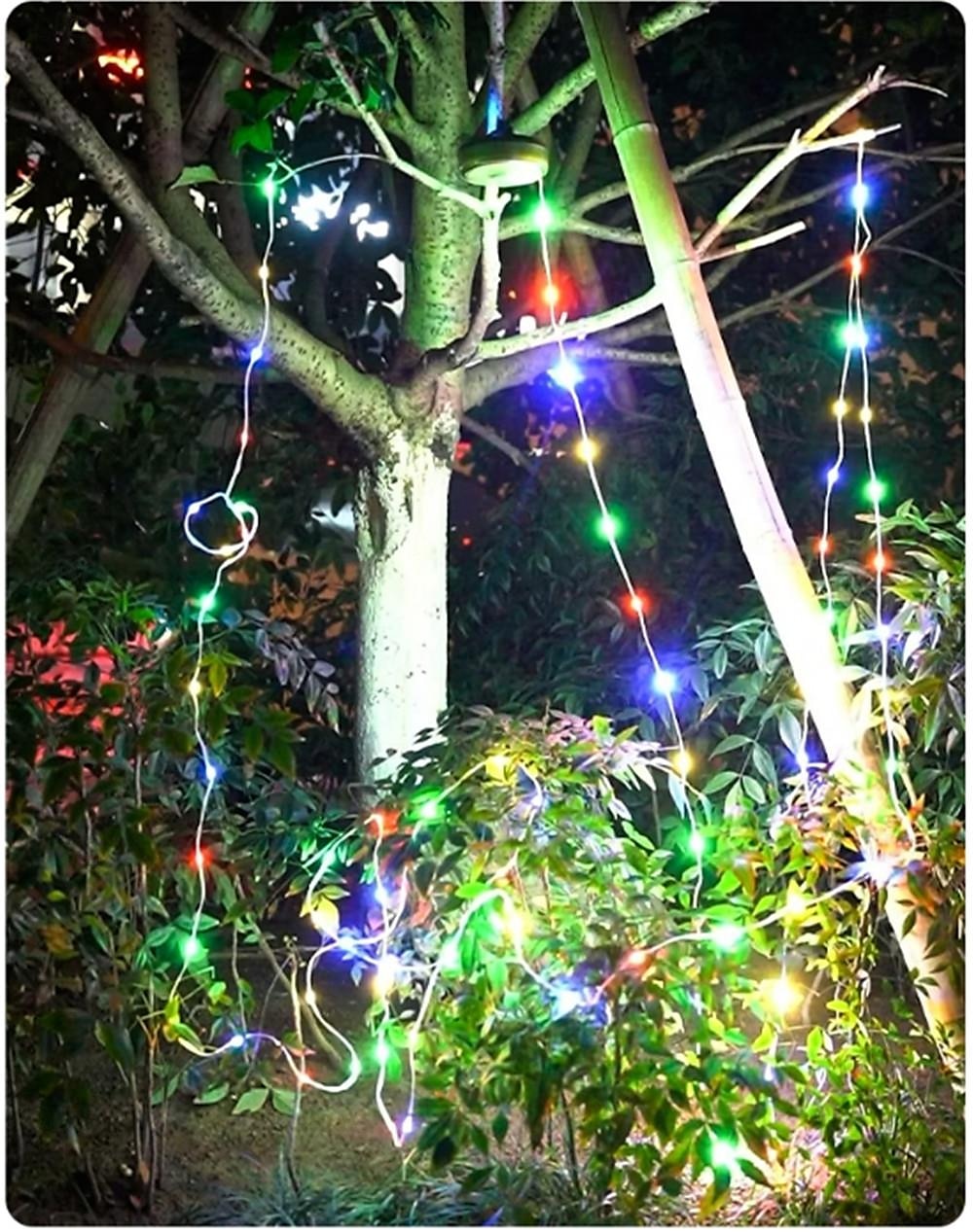 Luce da campeggio 2 in 1 luci a corda a bobina a led lampada da campeggio esterna luce d'atmosfera a led riciclabile per l'arredamento della camera della tenda da giardino del 2025 a $37.99 –P1