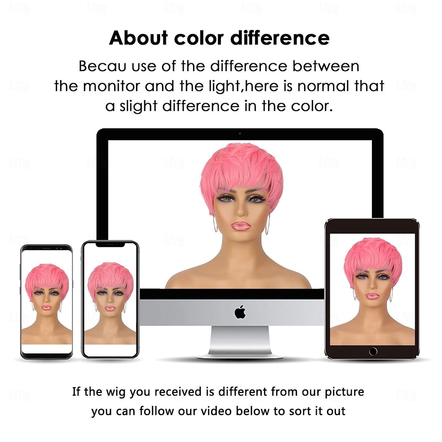 Pixie Cut Wigs for Black White Women Short Layered Wigs Heat Resistant Synthetic Colorful Cosplay Carnival Party Wigs 2026 - $17.99 –P10