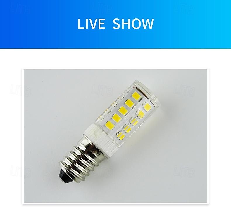 6pcs E14 LED Corn Lights 180Lumens 3W 33 LED Beads SMD 2835 Warm White White 110V.220V 2026 - $14.99 –P7