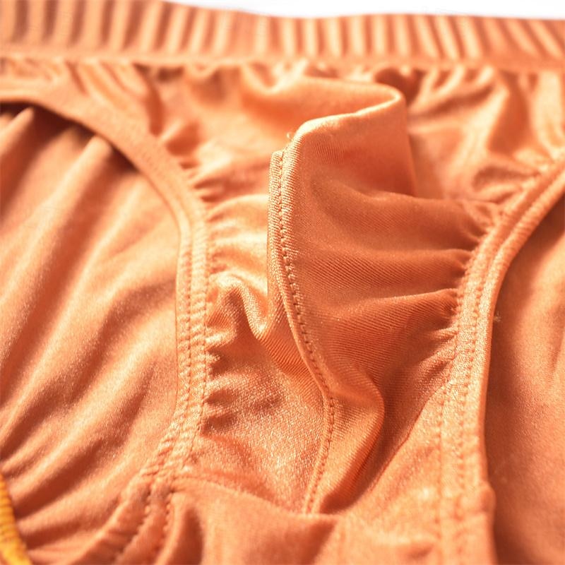 Men's 1 PCS Boxers Underwear Boxer Shorts Nylon Breathable Soft Comfortable Plain Mid Rise Black White 2026 - $8.99 –P17