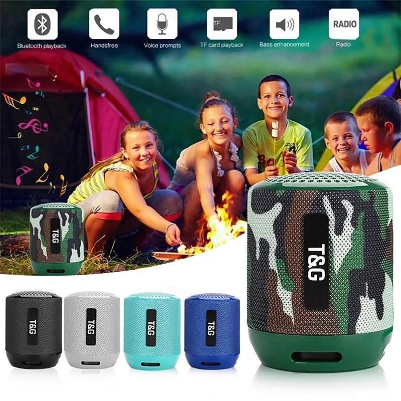 T&G TG129 Bluetooth Speaker Bluetooth Portable Mini Stereo Sound Speaker For PC Laptop Mobile Phone 2025 - $22.99 –P5