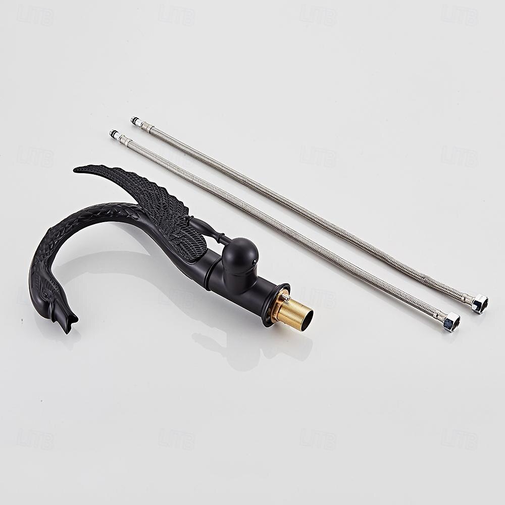 Robinet lavabo - Classique Plaqué Set de centre Mitigeur un trouBath Taps de 2025 ? $647.99 –P19