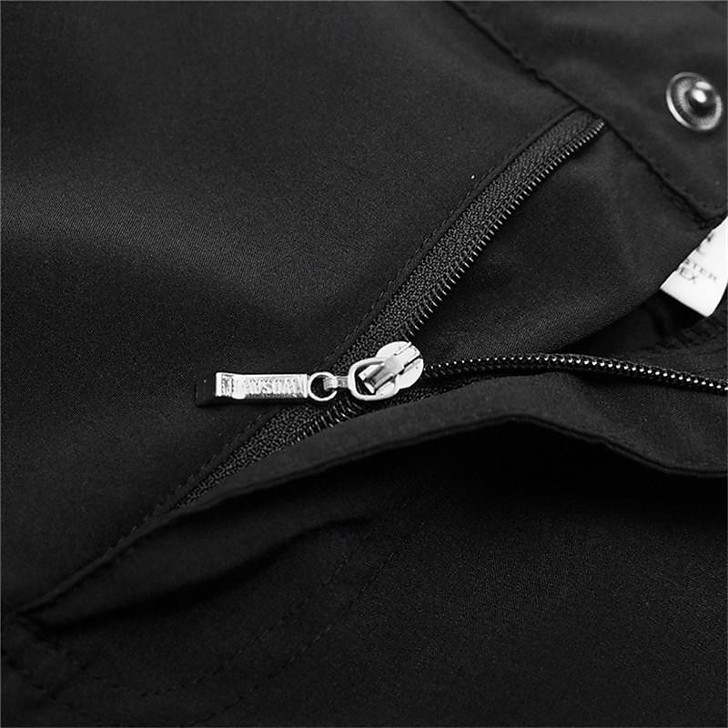 WOSAWE Herr Cykelshorts Cykel Shorts Smal passform sporter Andningsfunktion Snabb tork Hög Elasisitet Bekväm Svart Rosa Kläder Cykelkläder 2025 - $47.99 –P20