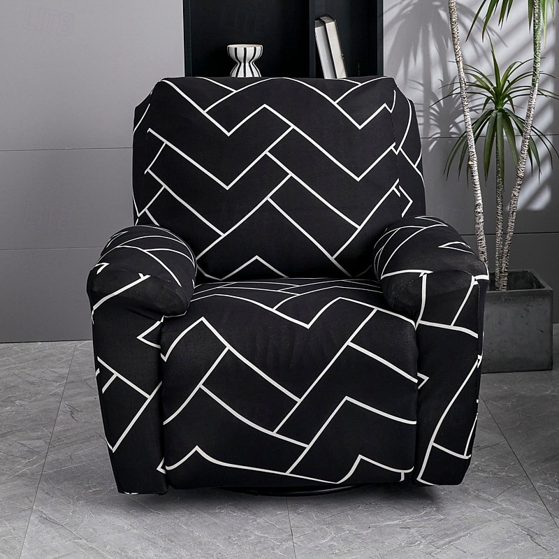 Liegesofabezug rutschfeste Massage Lazy Boy Sofabezug All-Inclusive Einzelsitz Sofabezug Sesselbezüge 2025 - $64.99 –P12