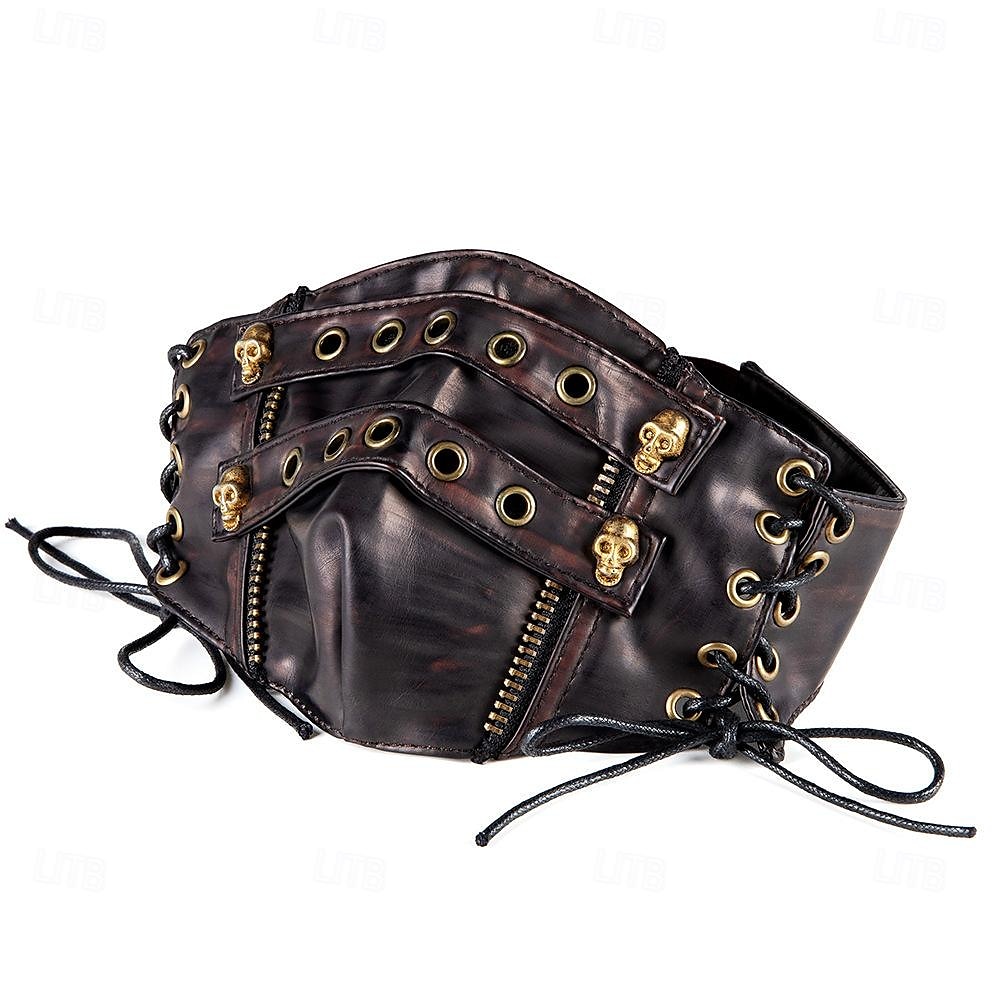 Retro Středověké Renesanční Maska Pánské Dámské Fantazie Steampunk předvečer Všech svatých Karneval Na den Dospělí Maska 2025 - $23.99 –P4