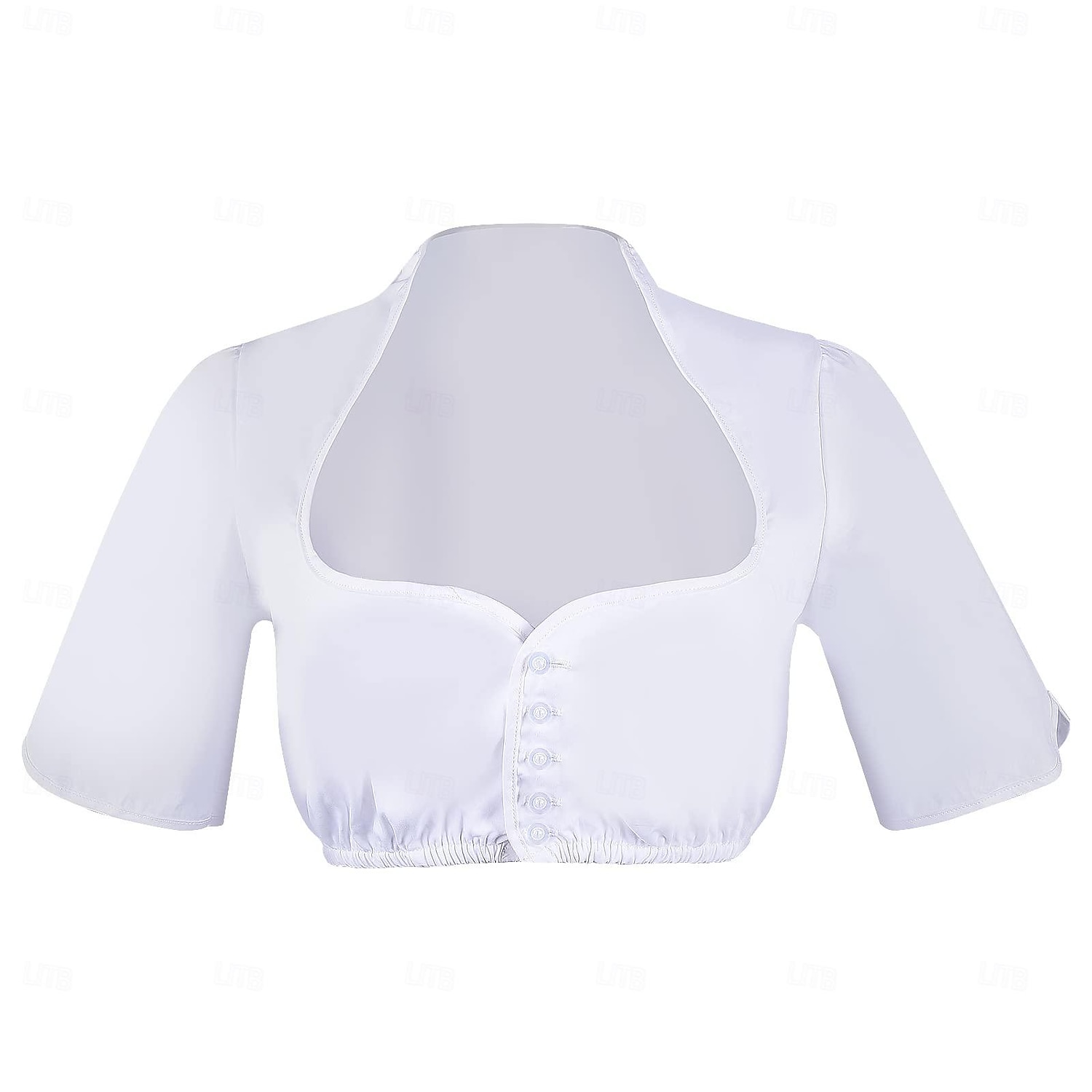 Oktoberfest Outfits Schort Dirndl hulp in de huishouding Duits München Weiden Dames Doek in traditionele stijl 2025 - $68.99 –P6