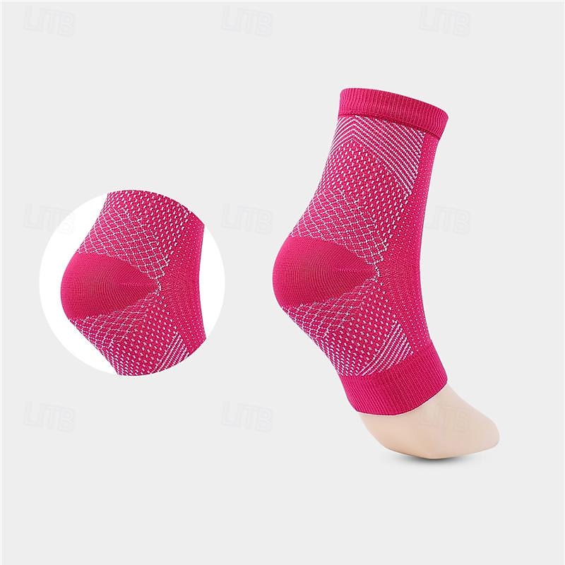 Mangas de compresión de la pierna 1 Par Básico Mujer Calcetines de tubo Transpirable Reductor del Sudor Cómodo Entrenamiento de gimnasio Baloncesto Corriendo Correr Ciclismo Deportes Color sólido 2025 - $8.49 –P9