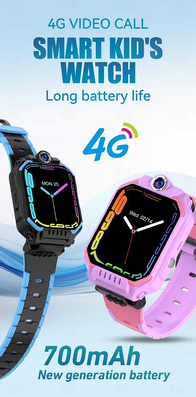 696 C86 Smart Watch 1.83 inch 4G LTE Cellular Smartwatch Phone Bluetooth Call Reminder Calendar Compatible with Android iOS Kid's Hands-Free Calls with Camera Message Reminder IP 67 42mm Watch Case 2025 - $47.99 –P1
