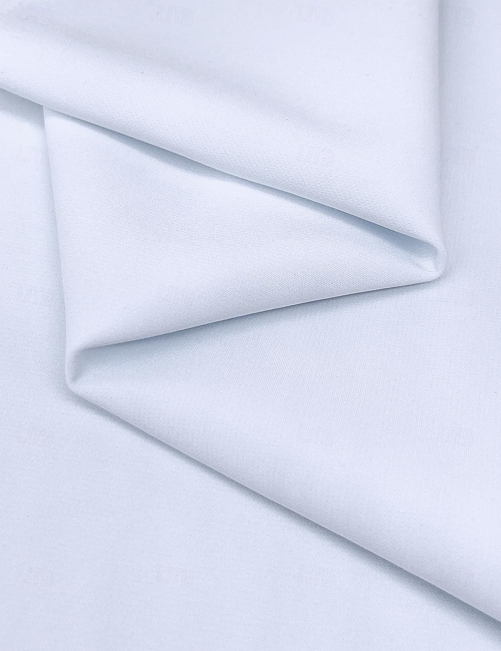 Abito Madre della Sposa Sheath Elegante Collo Gioiello Lunghezza Ginocchio Tessuto Elastico Manica Corta con Colore Solido 2025 misura personalizzata gratuita del 2025 a $129.99 –P3
